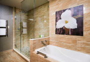 Spa-Inspired Bathrooms