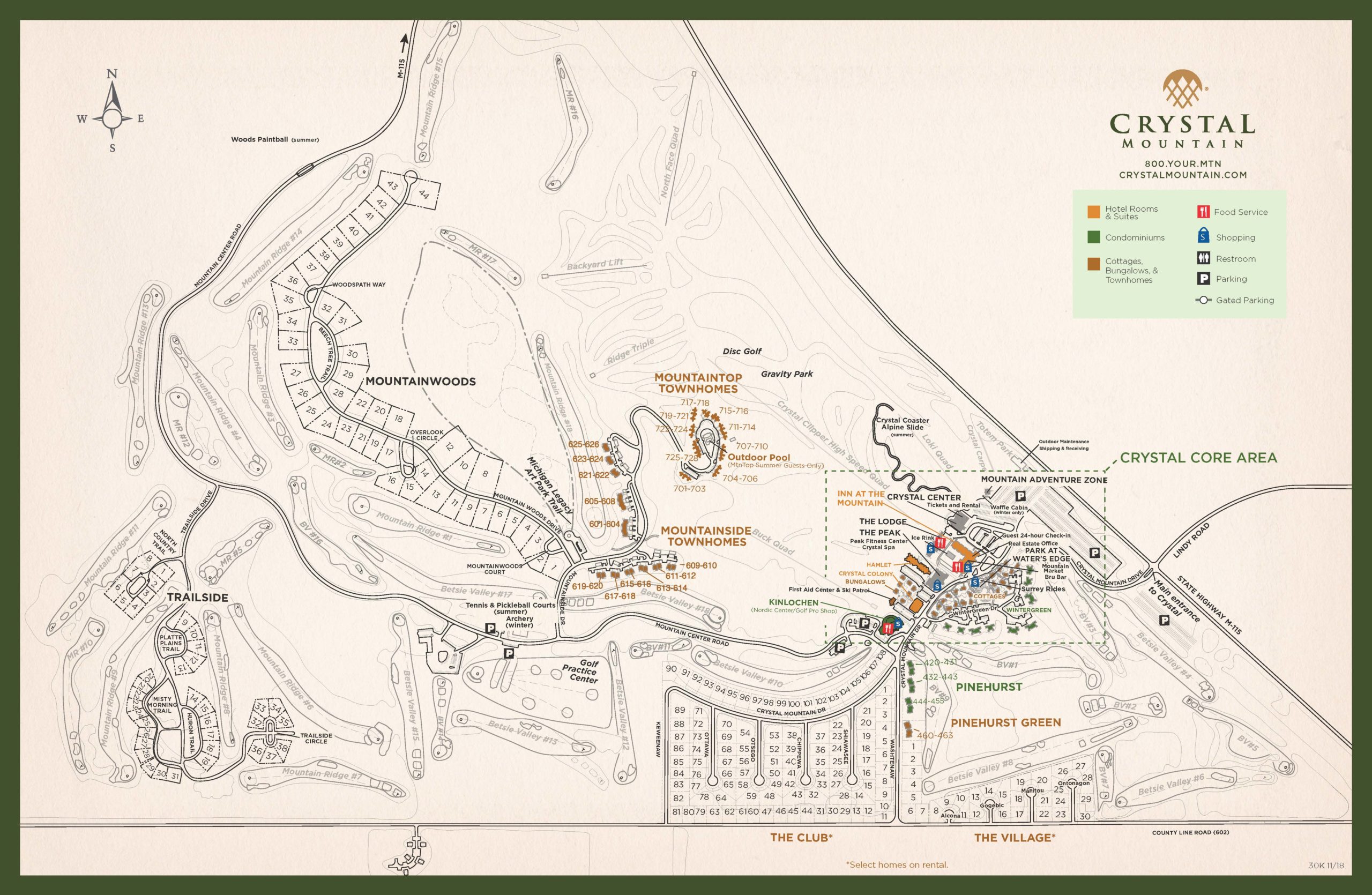 ПАЙНХЕРСТ карта. Myler Mountain Resort карта. Карта Кристал Холоус. Baytik Mountain Resort карта.